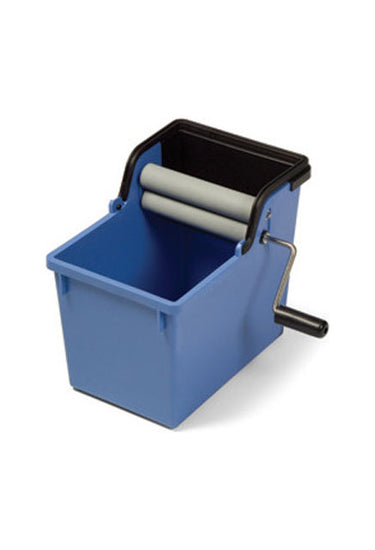 Seau et rouleaux essoreurs pour chiffons microfibres